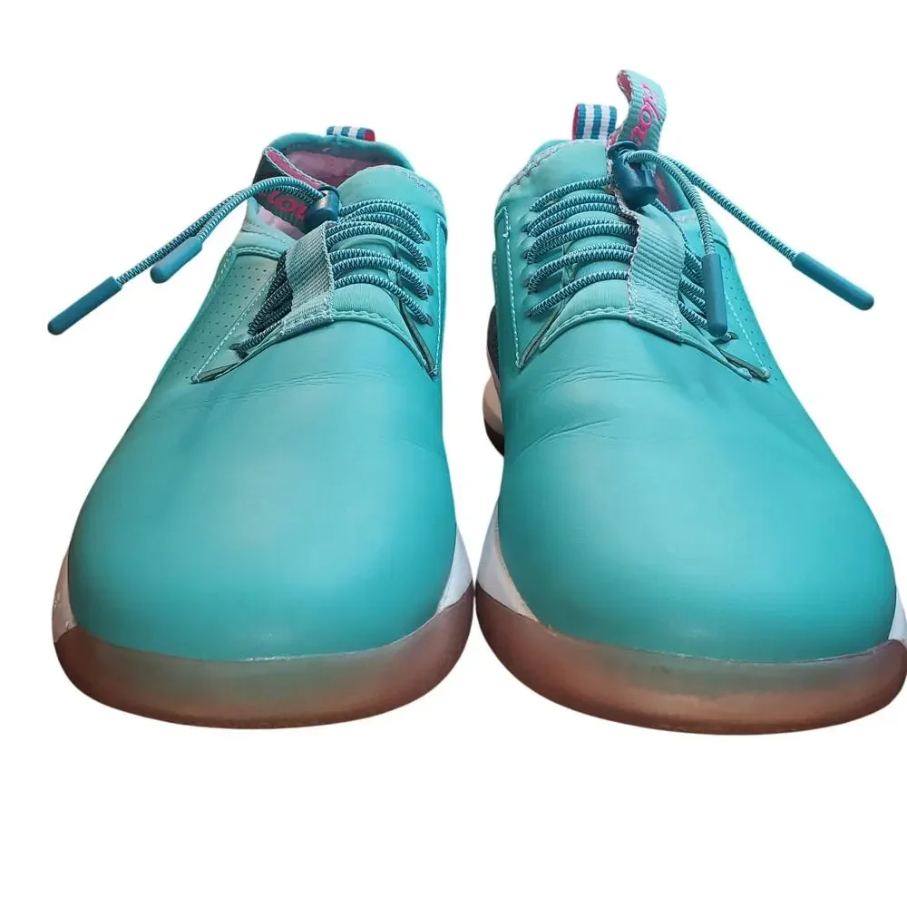 Clove Pacific Palm Limited Edition Healthcare Shoes W9 CL015 Teal  Aqua Medical